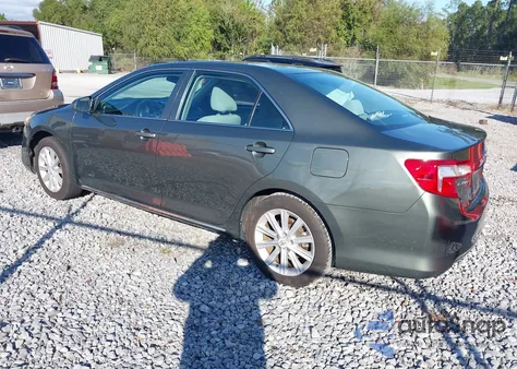 2012 Toyota Camry Xle из США, поврежденный, VIN 4T1BF1FK6CU599615